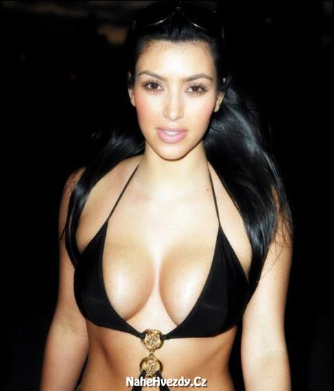 Nahá Kim Kardashian. Fotka - 38